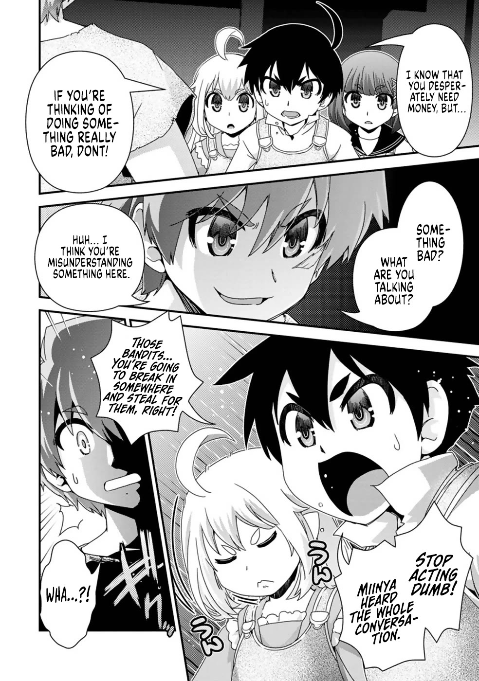 Reincarnation in Another World, Rising from the Slums ~ Gathering and Hunting for Meals to Enjoy a Slow Life~ chapter 9 page 19