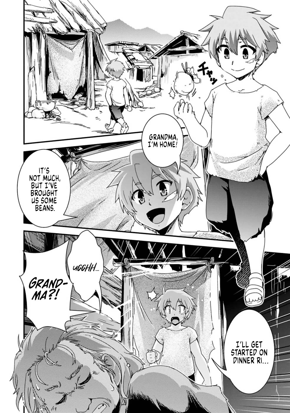 Reincarnation in Another World, Rising from the Slums ~ Gathering and Hunting for Meals to Enjoy a Slow Life~ chapter 9 page 2