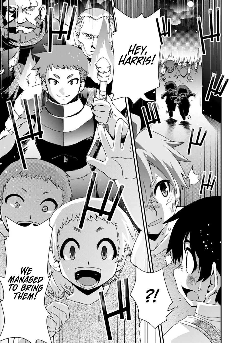 Reincarnation in Another World, Rising from the Slums ~ Gathering and Hunting for Meals to Enjoy a Slow Life~ chapter 9 page 24