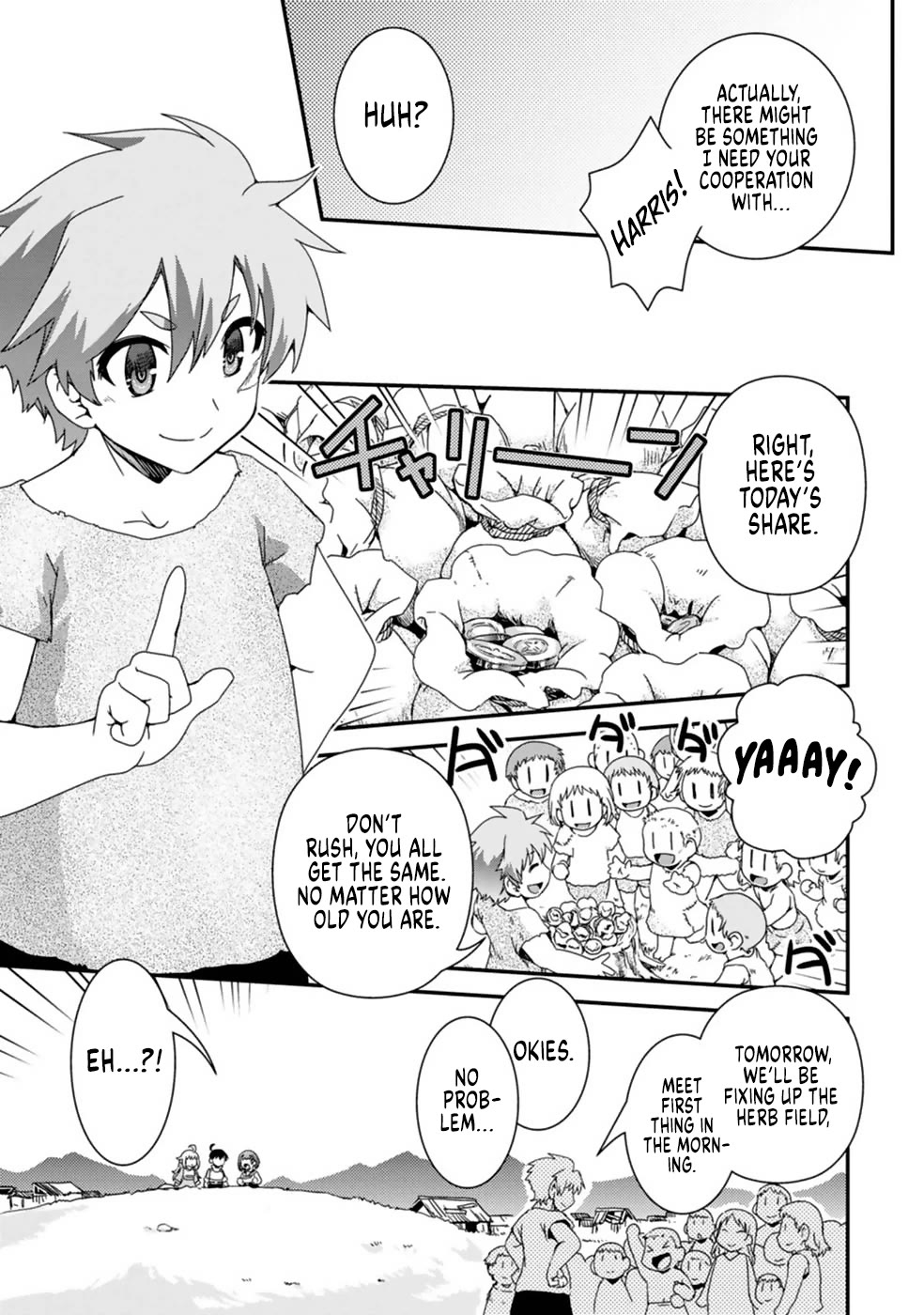 Reincarnation in Another World, Rising from the Slums ~ Gathering and Hunting for Meals to Enjoy a Slow Life~ chapter 9 page 28