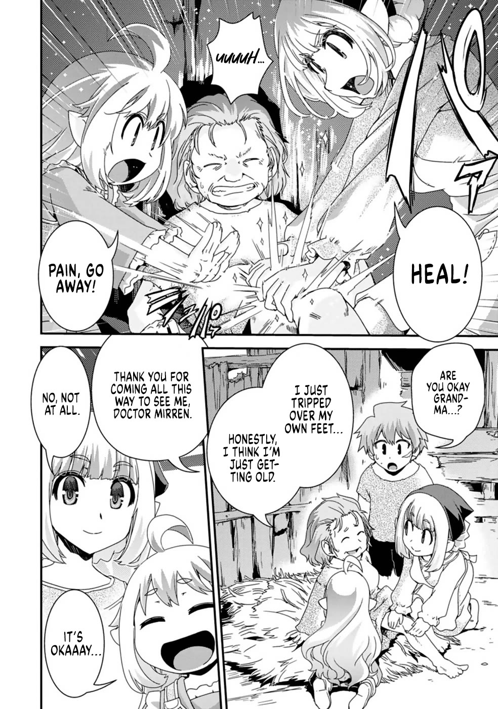 Reincarnation in Another World, Rising from the Slums ~ Gathering and Hunting for Meals to Enjoy a Slow Life~ chapter 9 page 4