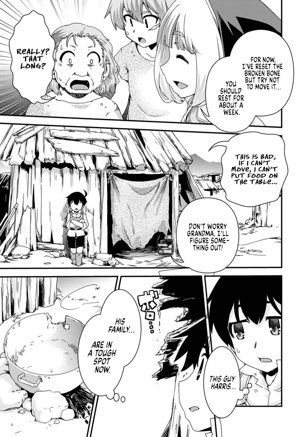 Reincarnation in Another World, Rising from the Slums ~ Gathering and Hunting for Meals to Enjoy a Slow Life~ chapter 9 page 5