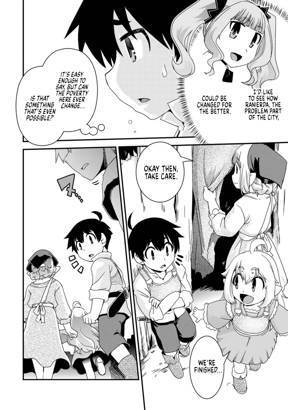 Reincarnation in Another World, Rising from the Slums ~ Gathering and Hunting for Meals to Enjoy a Slow Life~ chapter 9 page 6