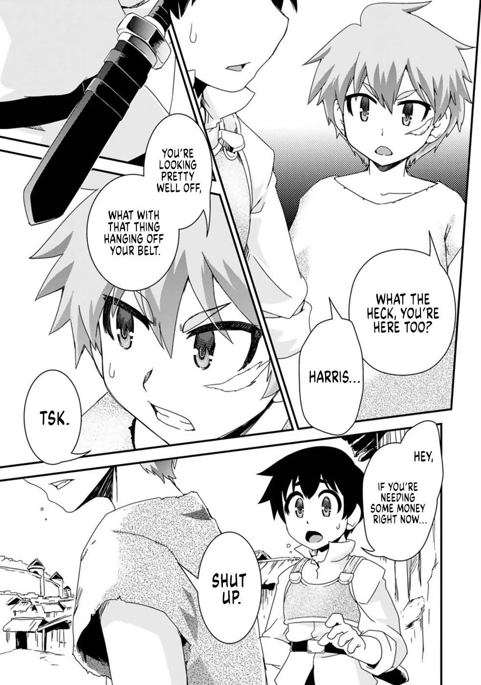 Reincarnation in Another World, Rising from the Slums ~ Gathering and Hunting for Meals to Enjoy a Slow Life~ chapter 9 page 7