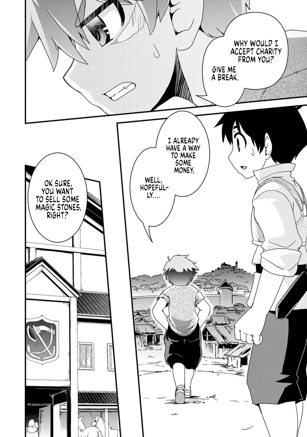 Reincarnation in Another World, Rising from the Slums ~ Gathering and Hunting for Meals to Enjoy a Slow Life~ chapter 9 page 8