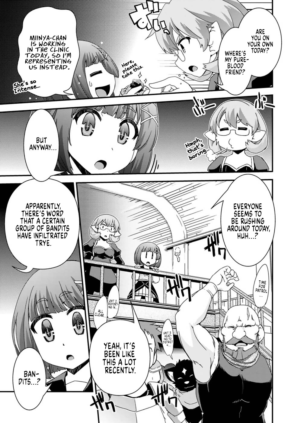 Reincarnation in Another World, Rising from the Slums ~ Gathering and Hunting for Meals to Enjoy a Slow Life~ chapter 9 page 9