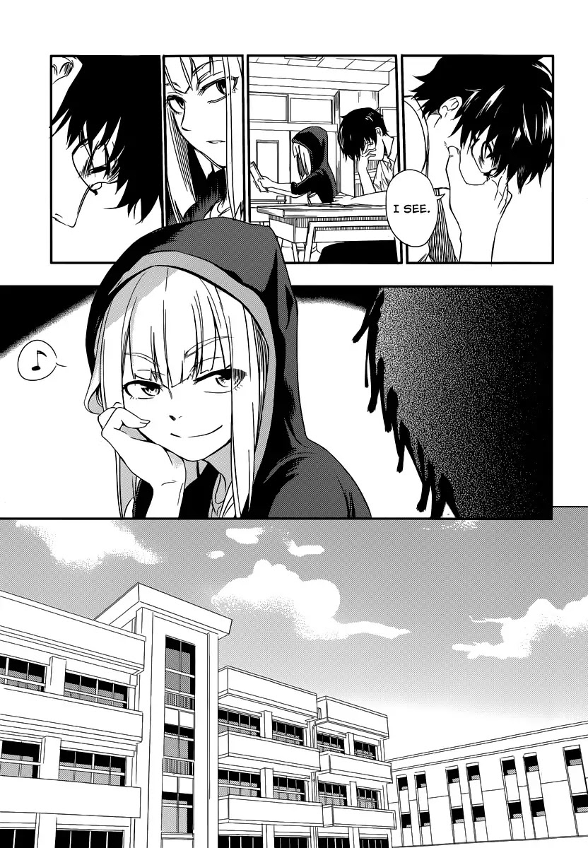 Reincarnation no Kaben chapter 1 page 14