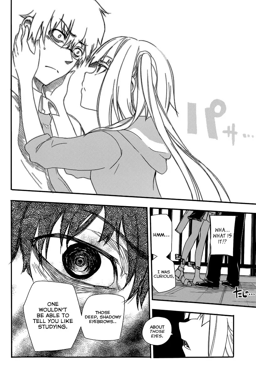 Reincarnation no Kaben chapter 1 page 17