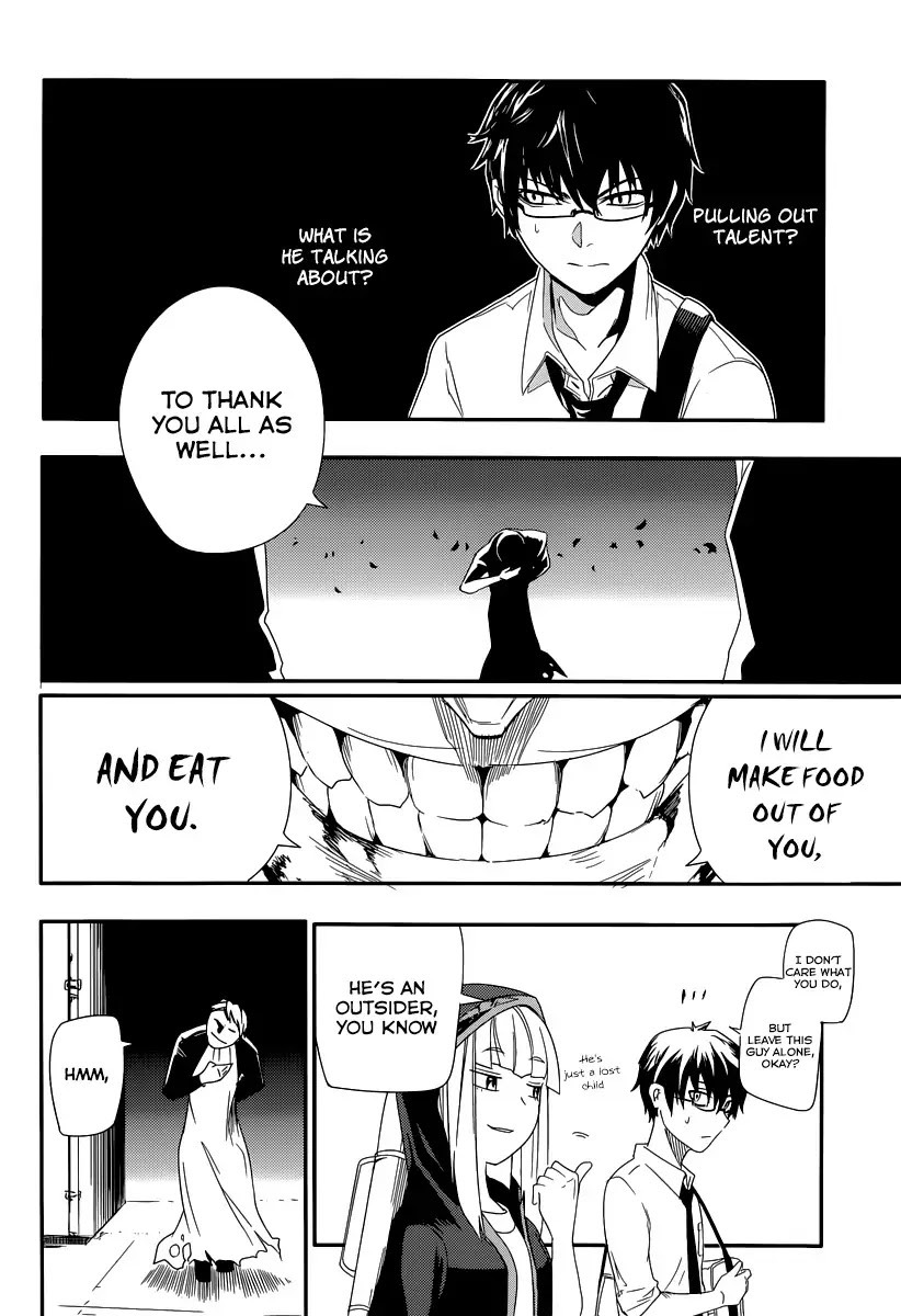 Reincarnation no Kaben chapter 1 page 45