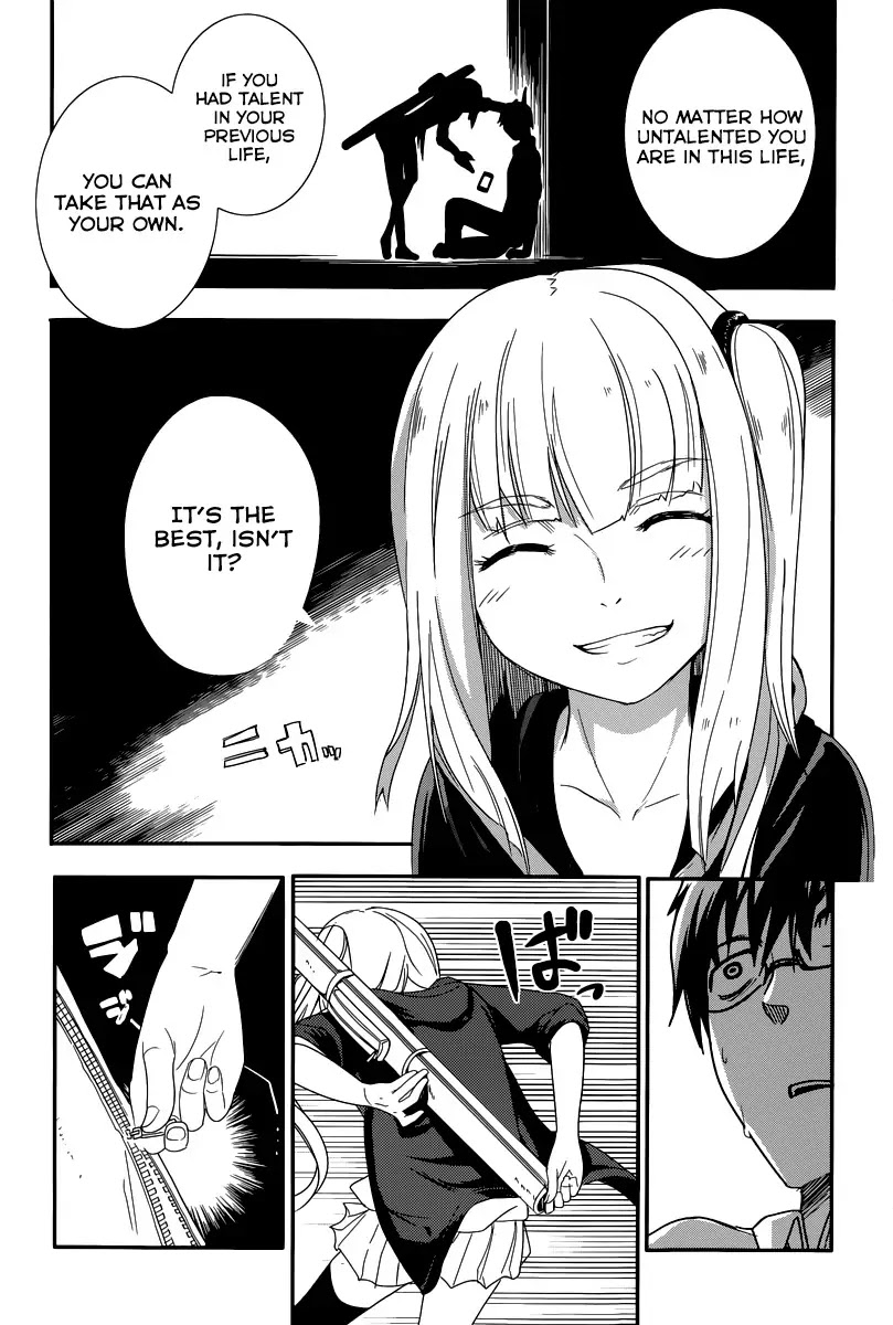 Reincarnation no Kaben chapter 1 page 50