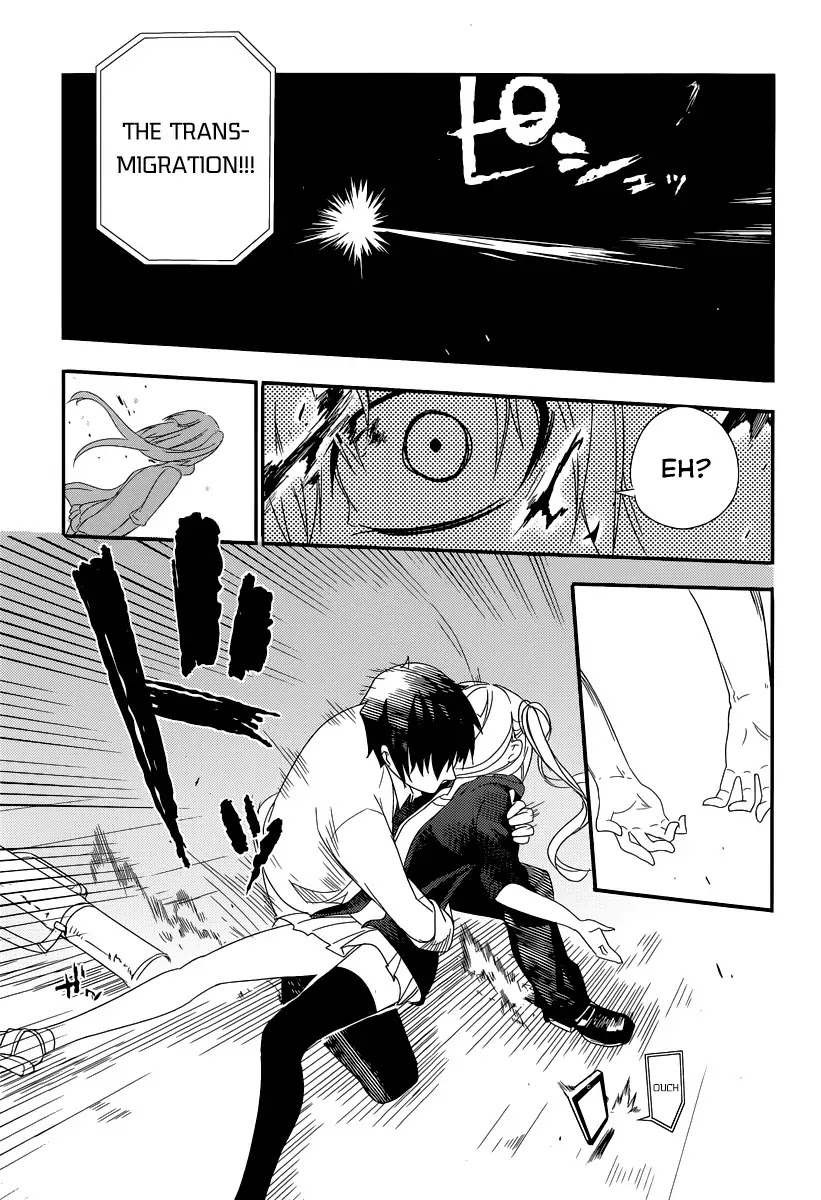 Reincarnation no Kaben chapter 1 page 52