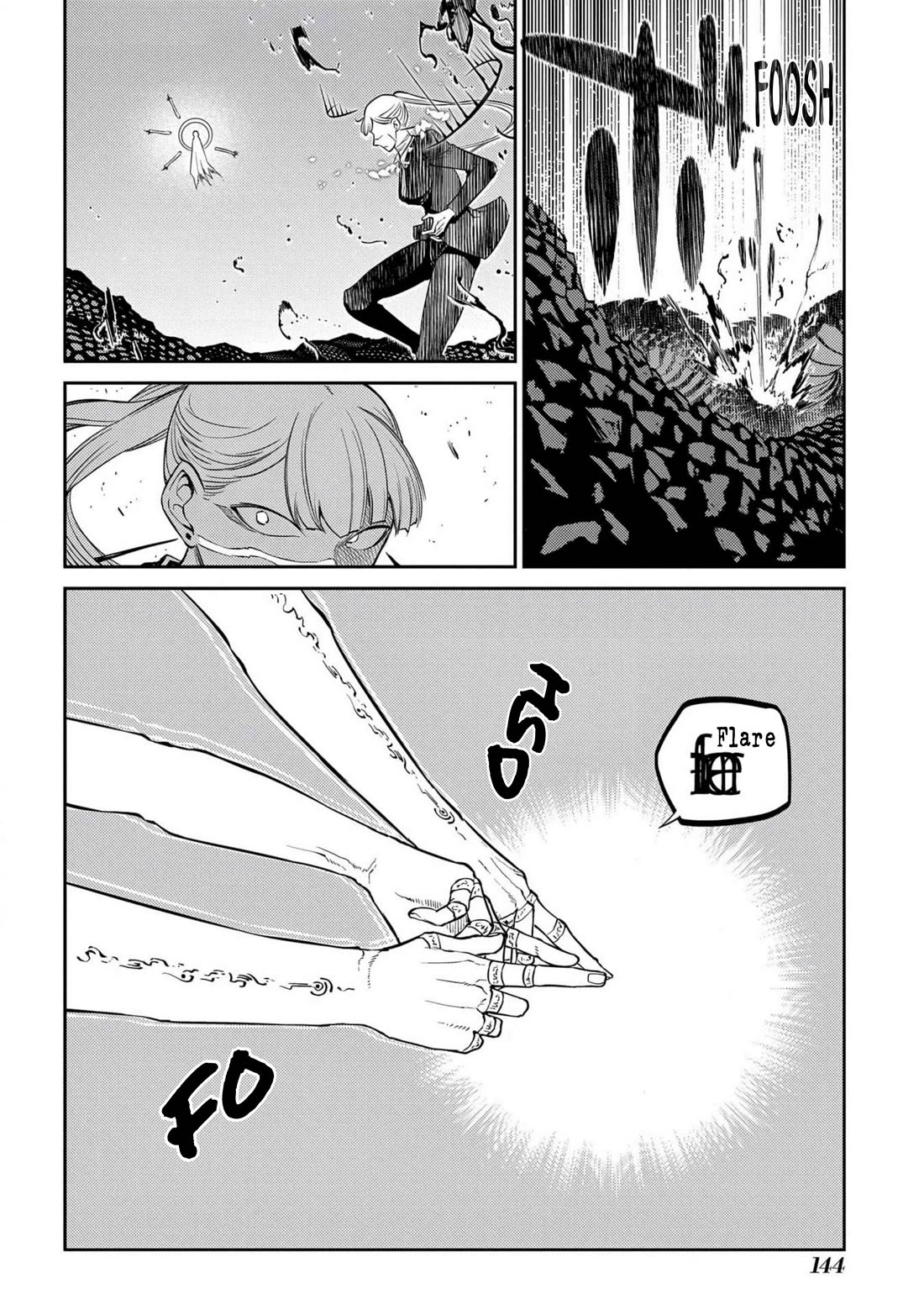 Reincarnation no Kaben chapter 100 page 14