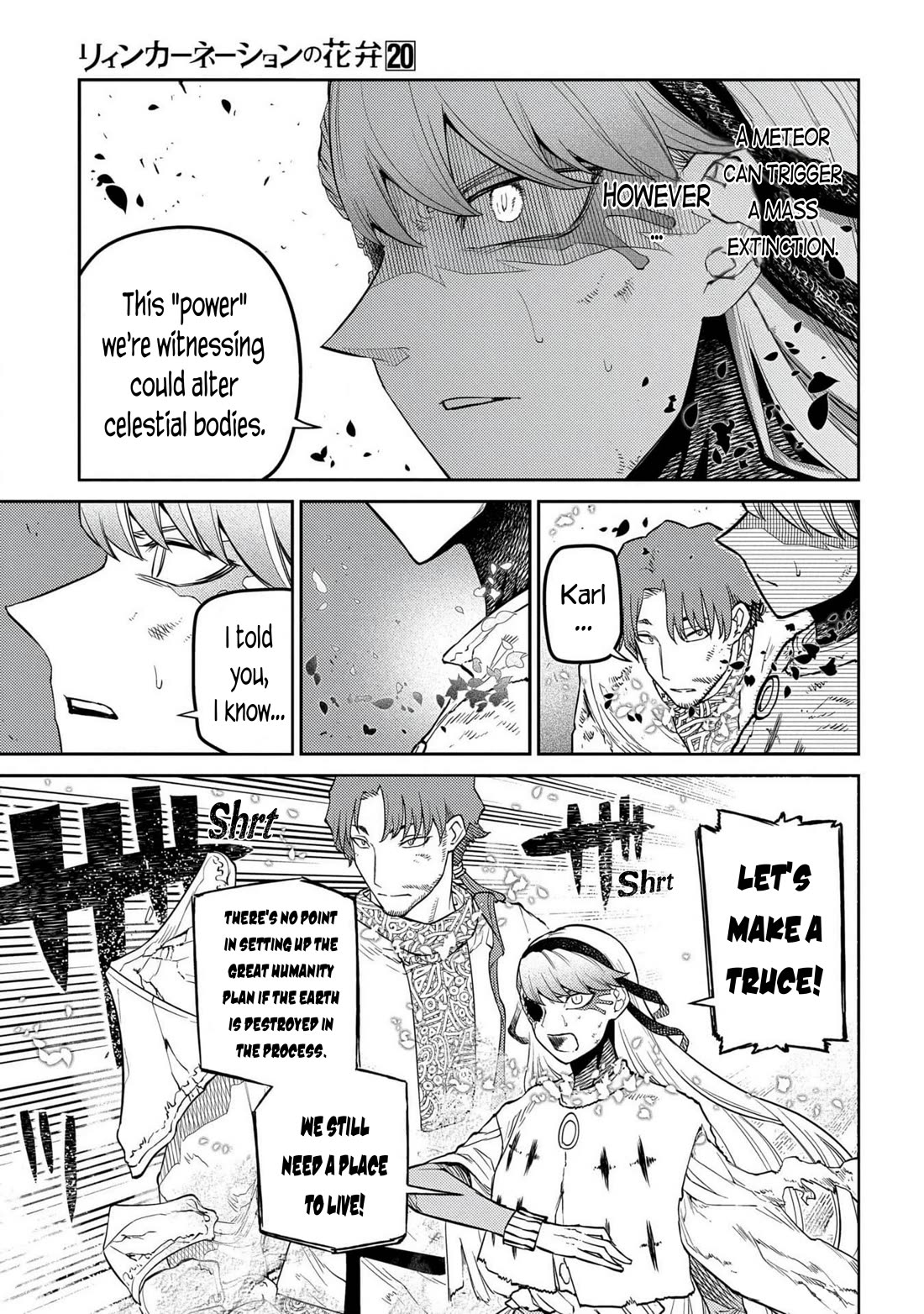 Reincarnation no Kaben chapter 100 page 19