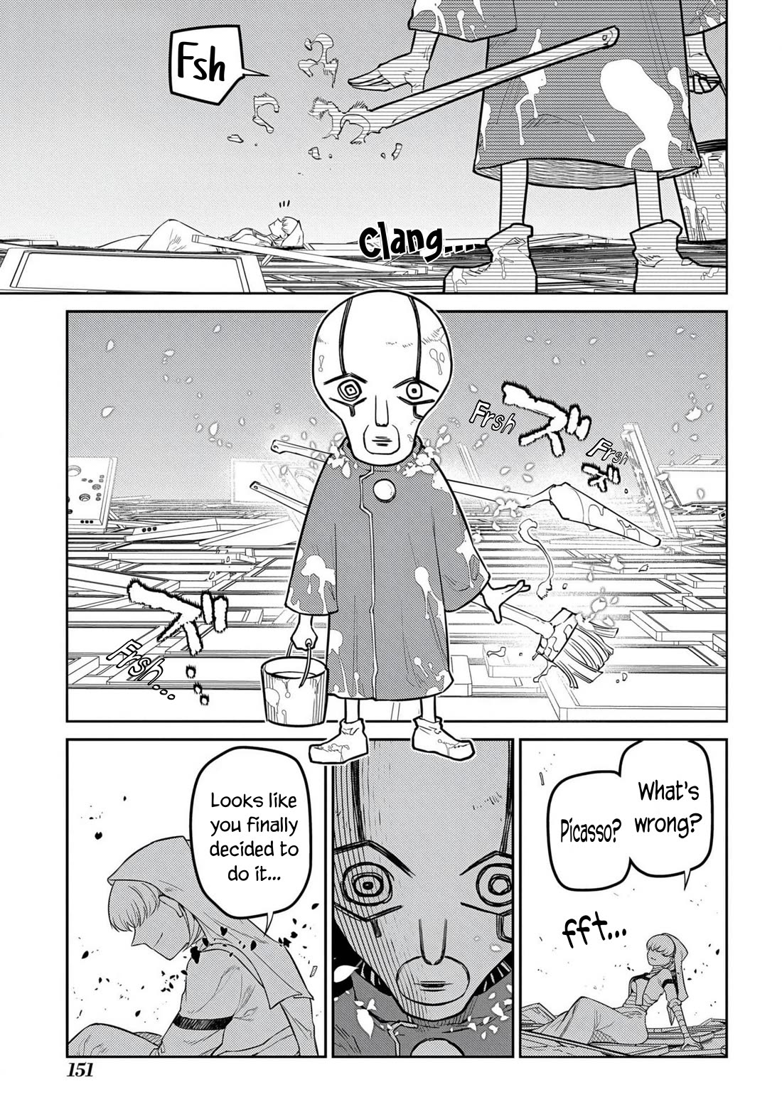 Reincarnation no Kaben chapter 100 page 21