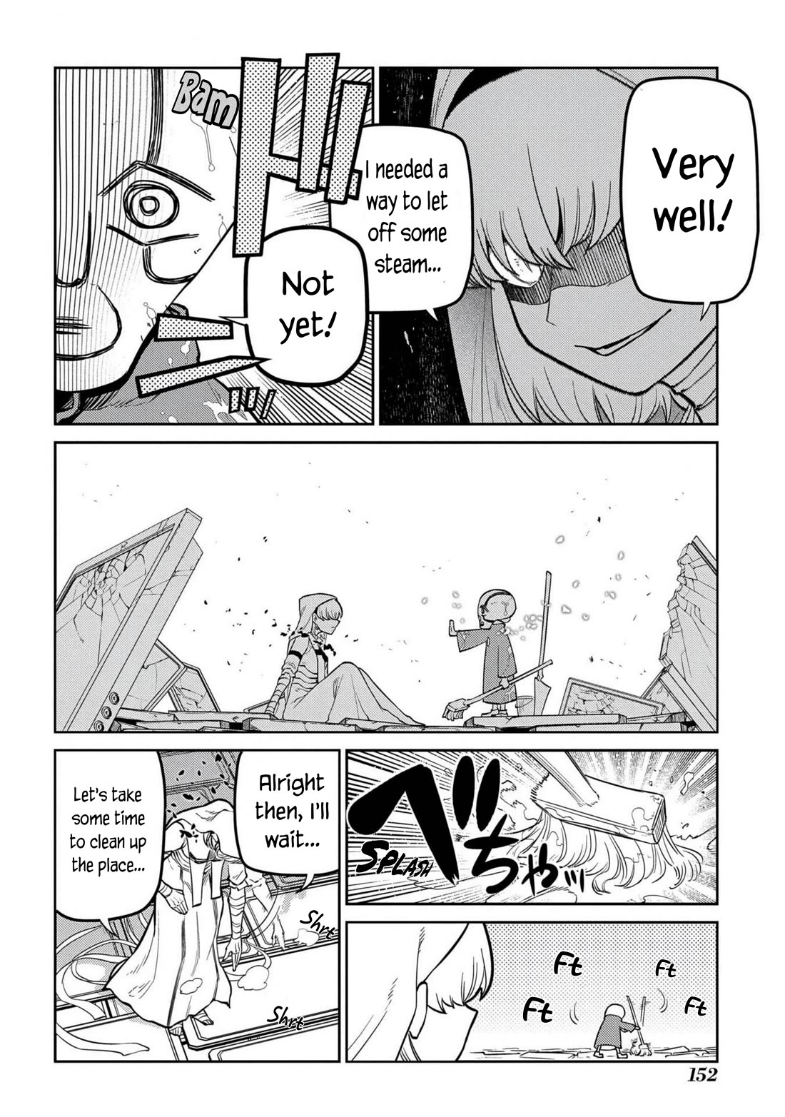 Reincarnation no Kaben chapter 100 page 22