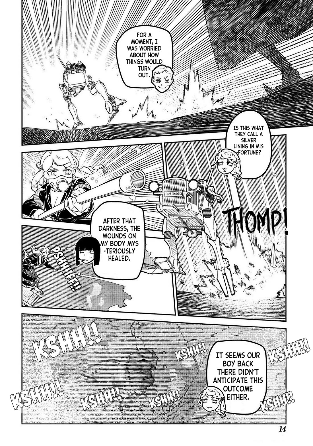 Reincarnation no Kaben chapter 102 page 12