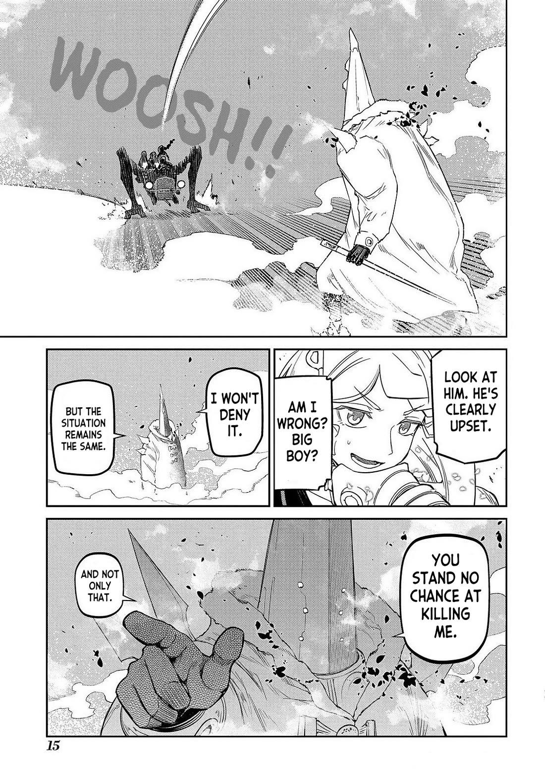 Reincarnation no Kaben chapter 102 page 13