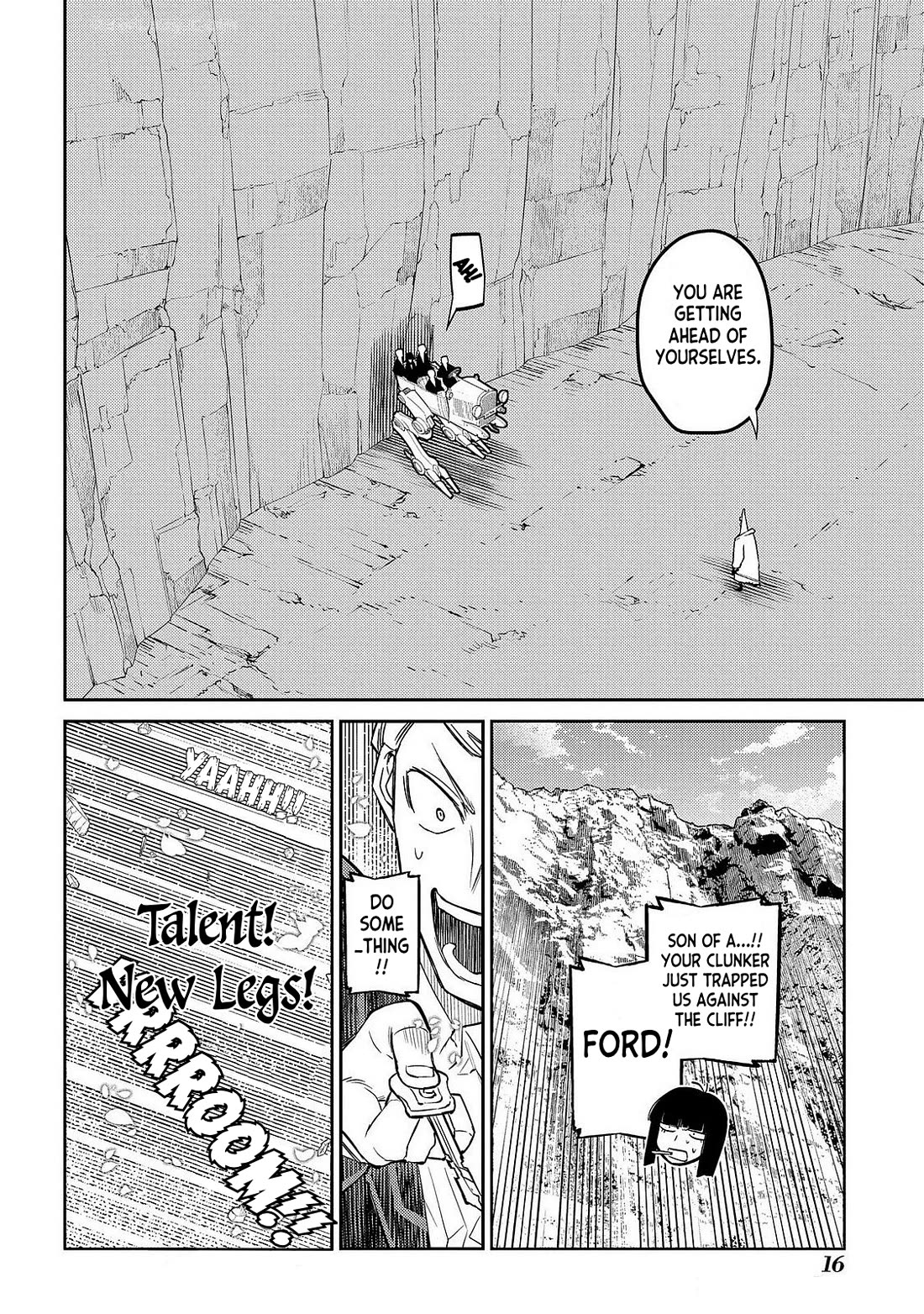 Reincarnation no Kaben chapter 102 page 14