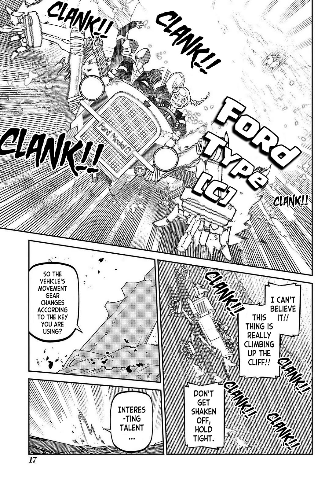 Reincarnation no Kaben chapter 102 page 15