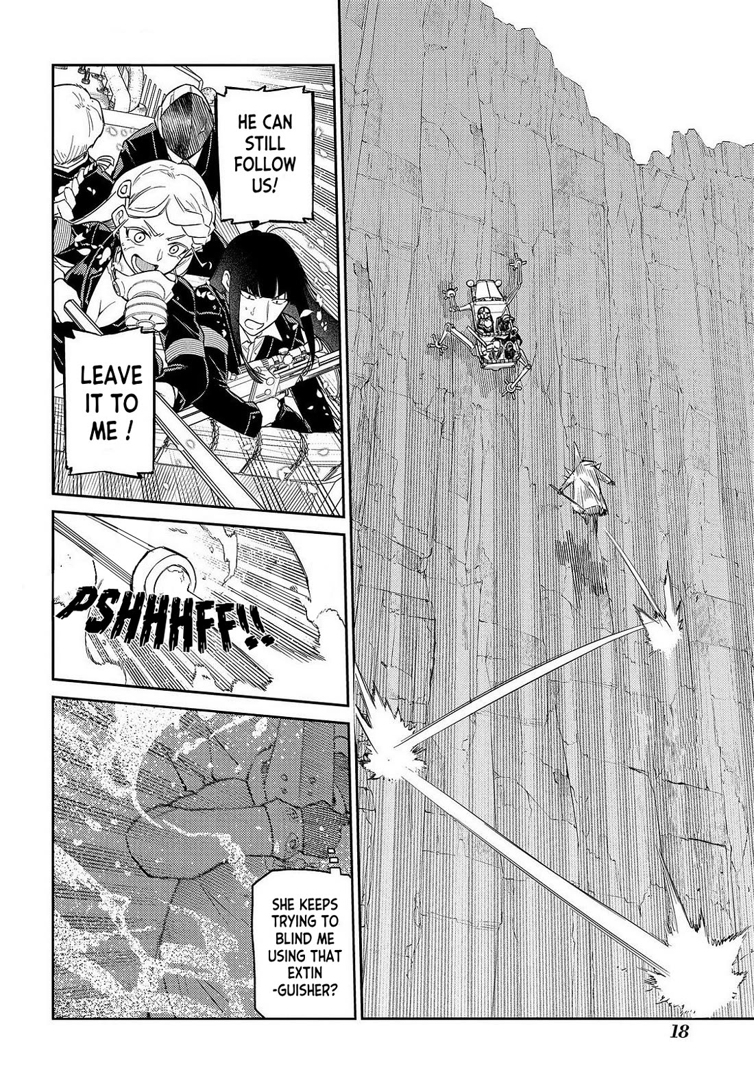 Reincarnation no Kaben chapter 102 page 16