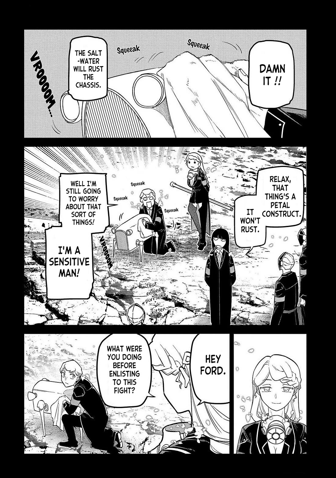 Reincarnation no Kaben chapter 102 page 2