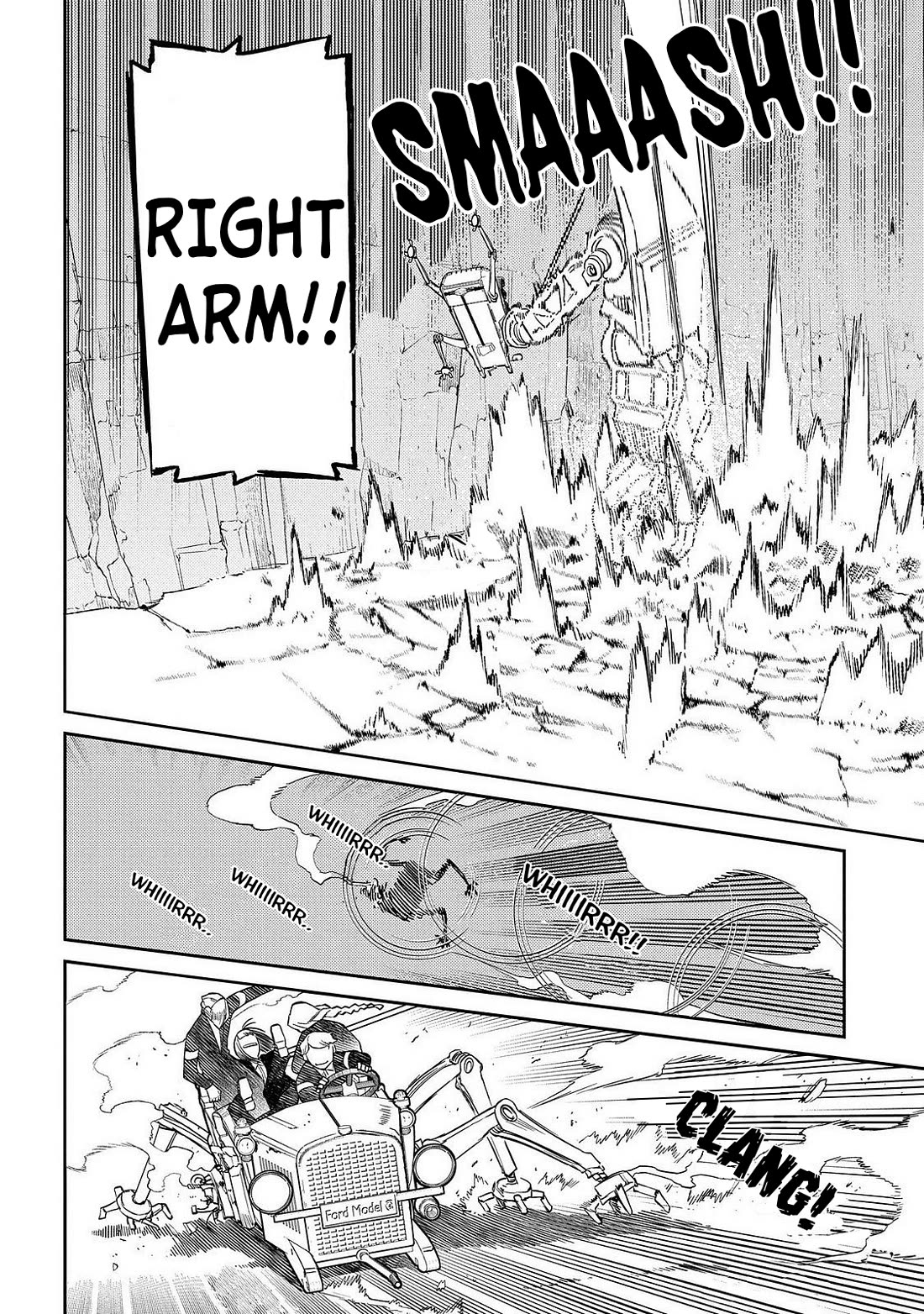 Reincarnation no Kaben chapter 102 page 20