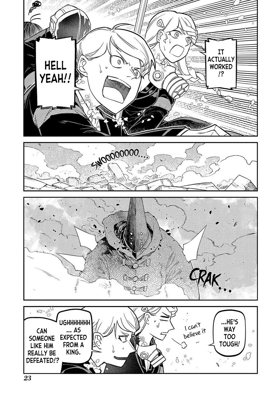 Reincarnation no Kaben chapter 102 page 21