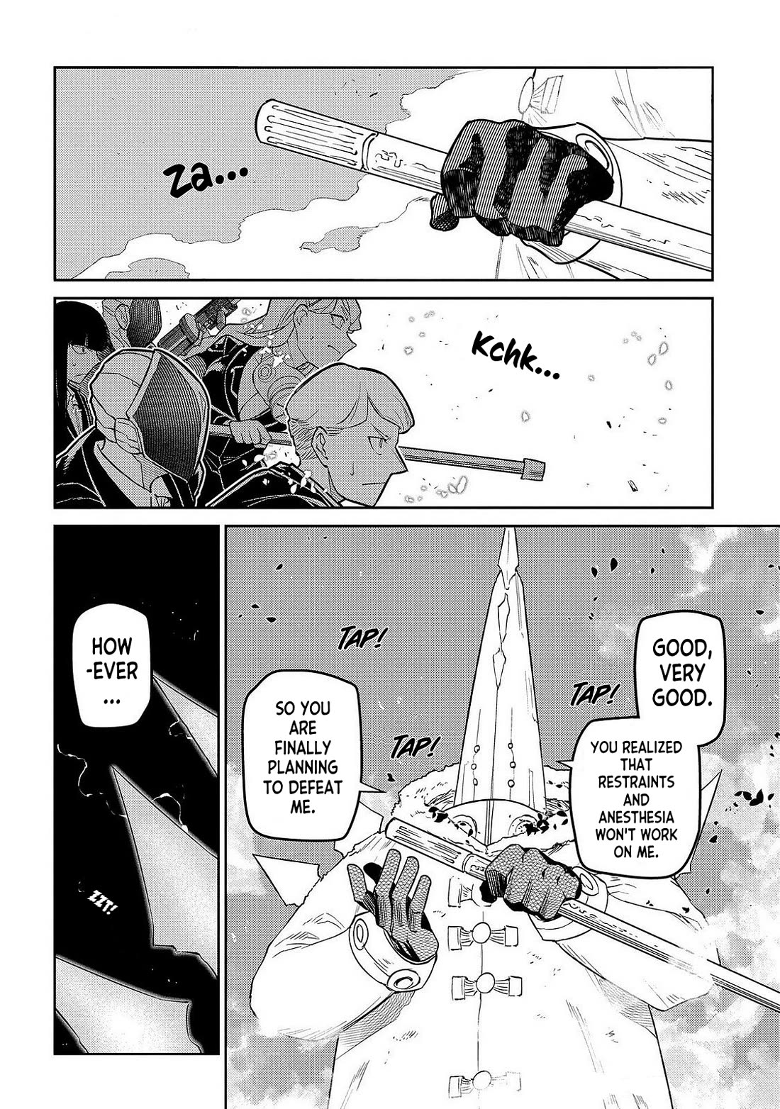 Reincarnation no Kaben chapter 102 page 22