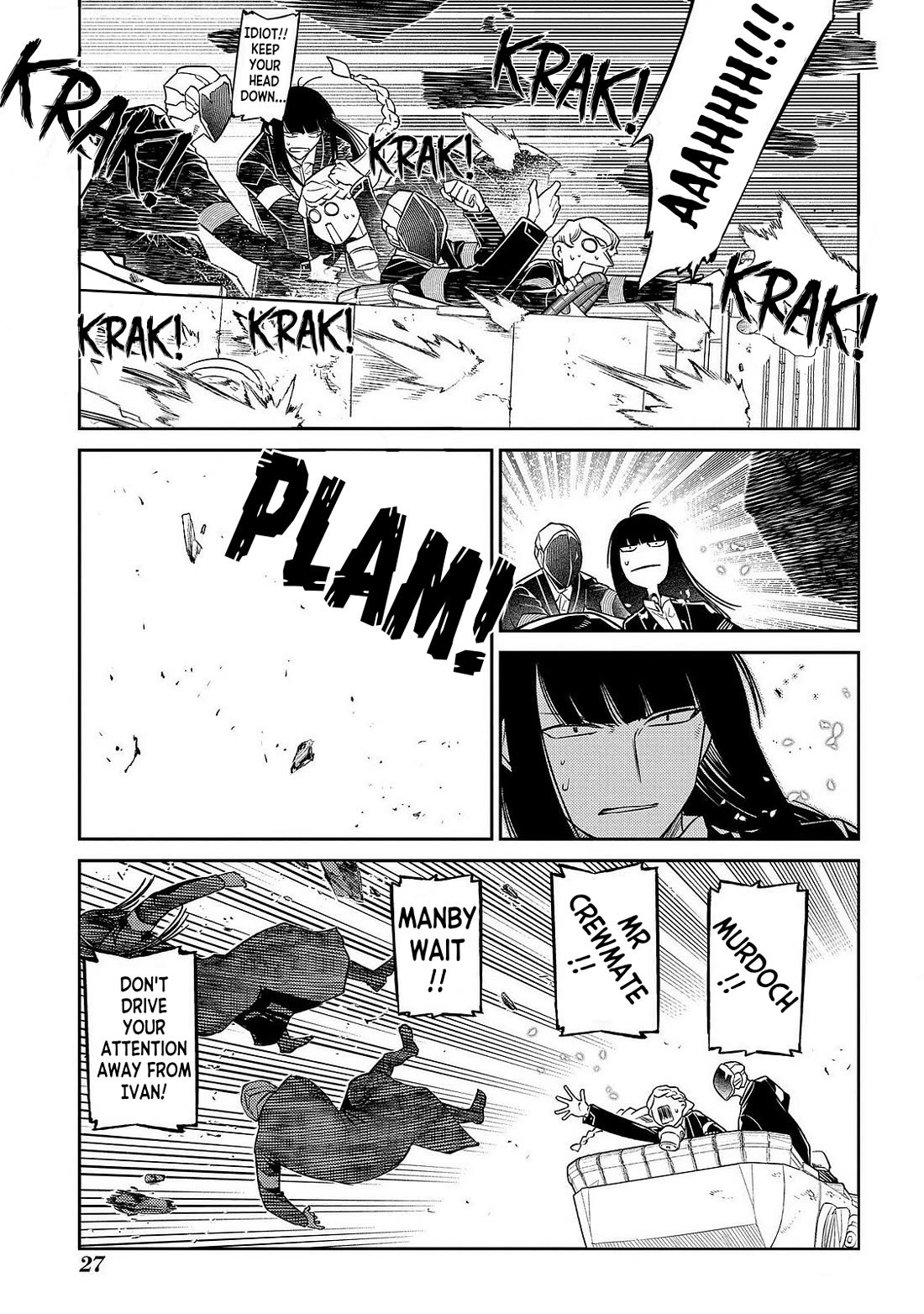 Reincarnation no Kaben chapter 102 page 25