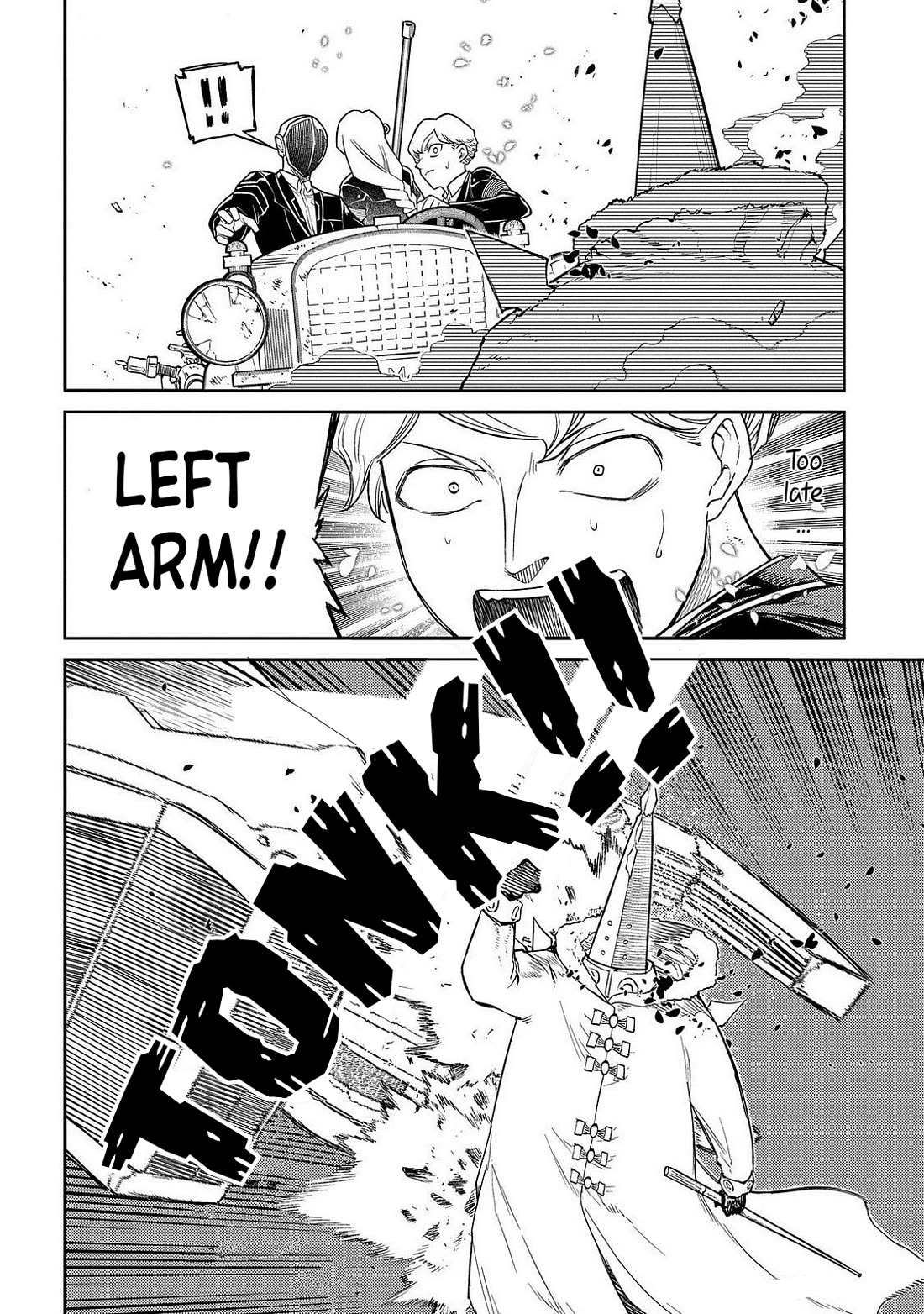 Reincarnation no Kaben chapter 102 page 26