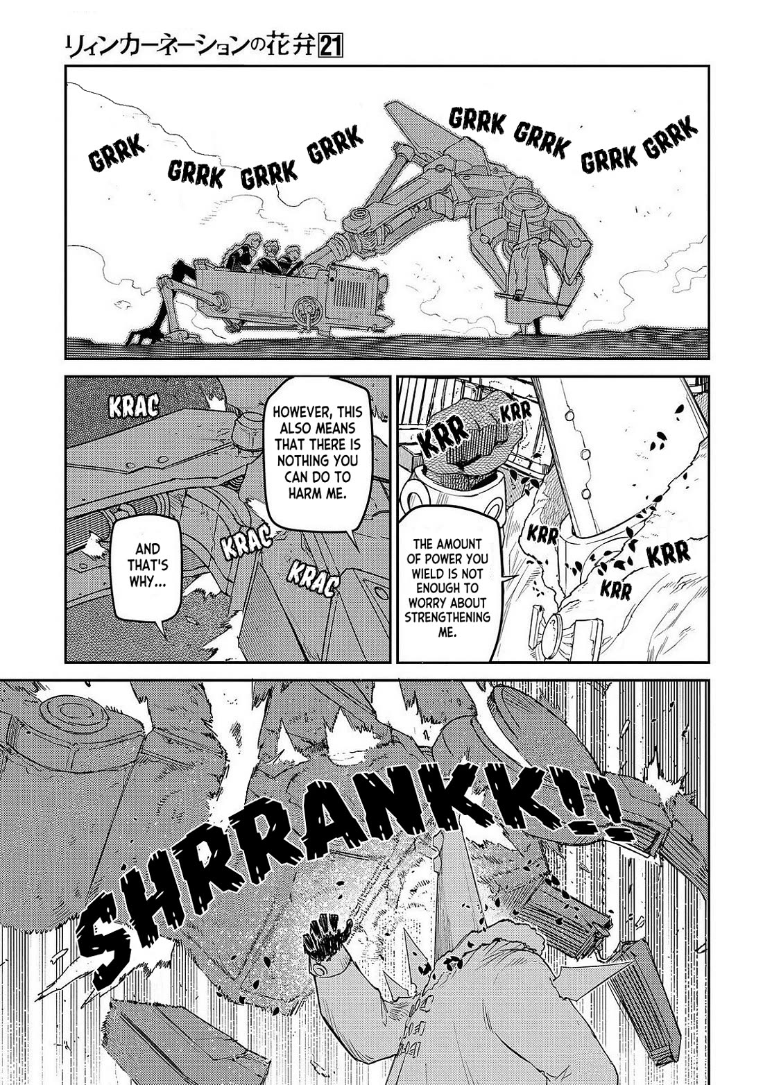 Reincarnation no Kaben chapter 102 page 27