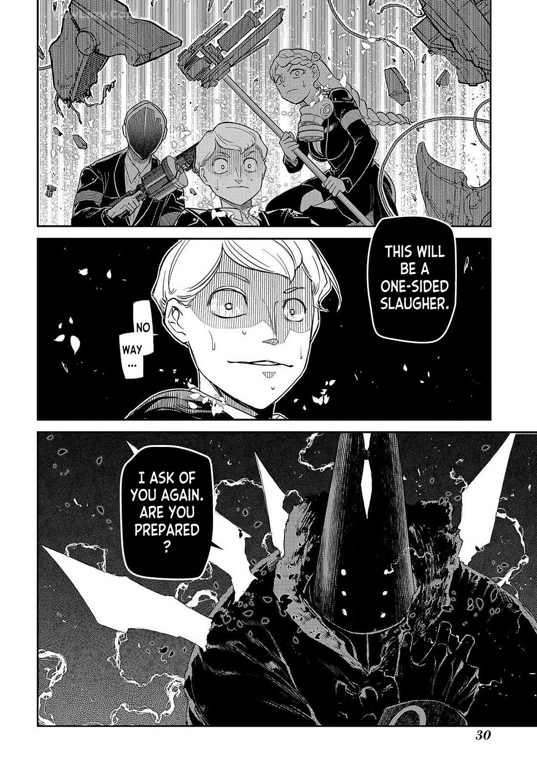 Reincarnation no Kaben chapter 102 page 28