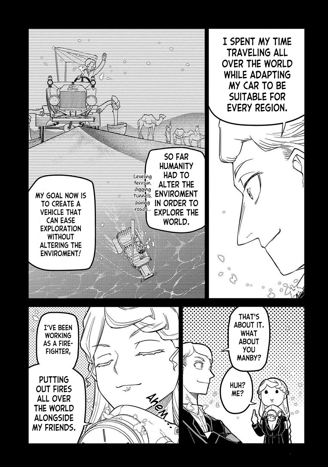 Reincarnation no Kaben chapter 102 page 3