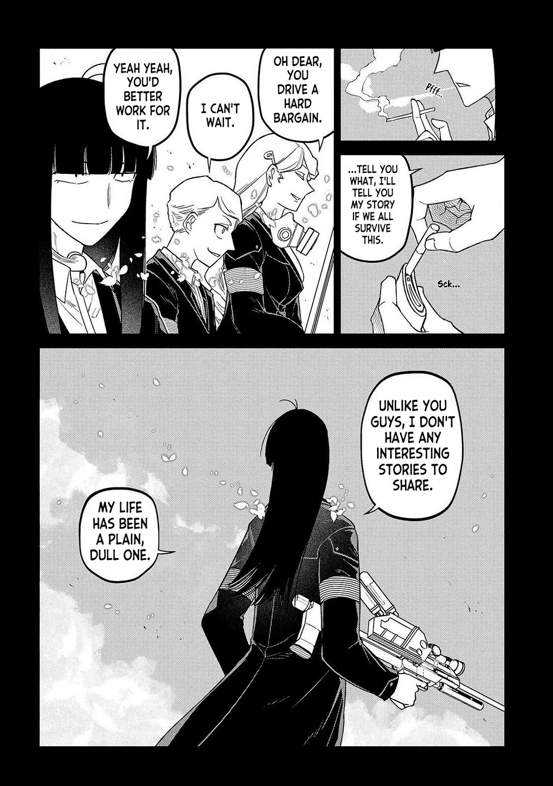 Reincarnation no Kaben chapter 102 page 6