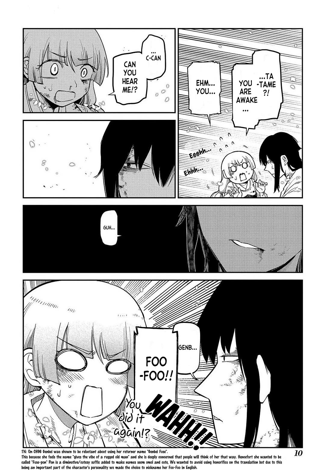 Reincarnation no Kaben chapter 102 page 8