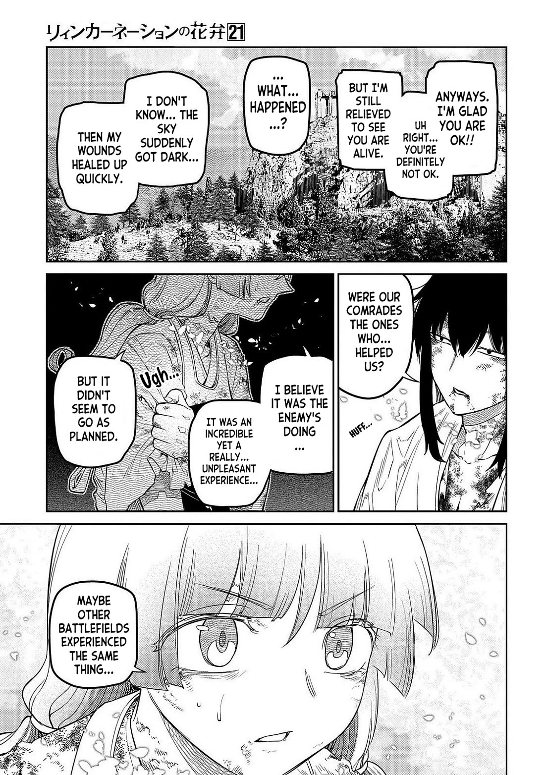 Reincarnation no Kaben chapter 102 page 9