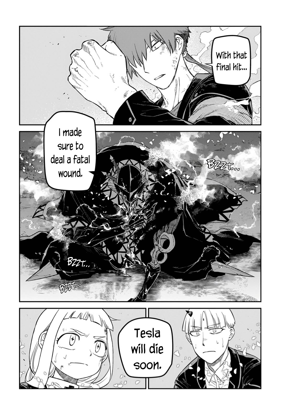 Reincarnation no Kaben chapter 108 page 12