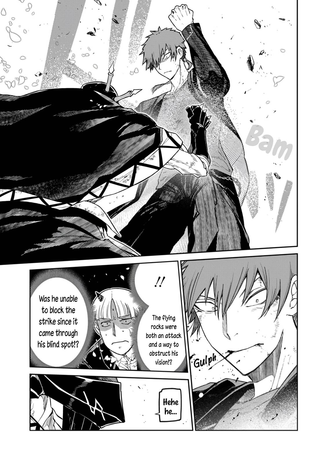 Reincarnation no Kaben chapter 108 page 5