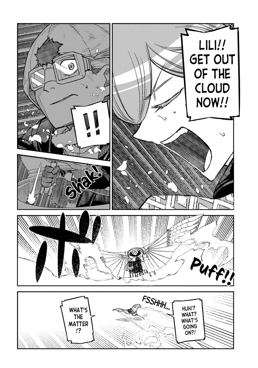 Reincarnation no Kaben chapter 110 page 12