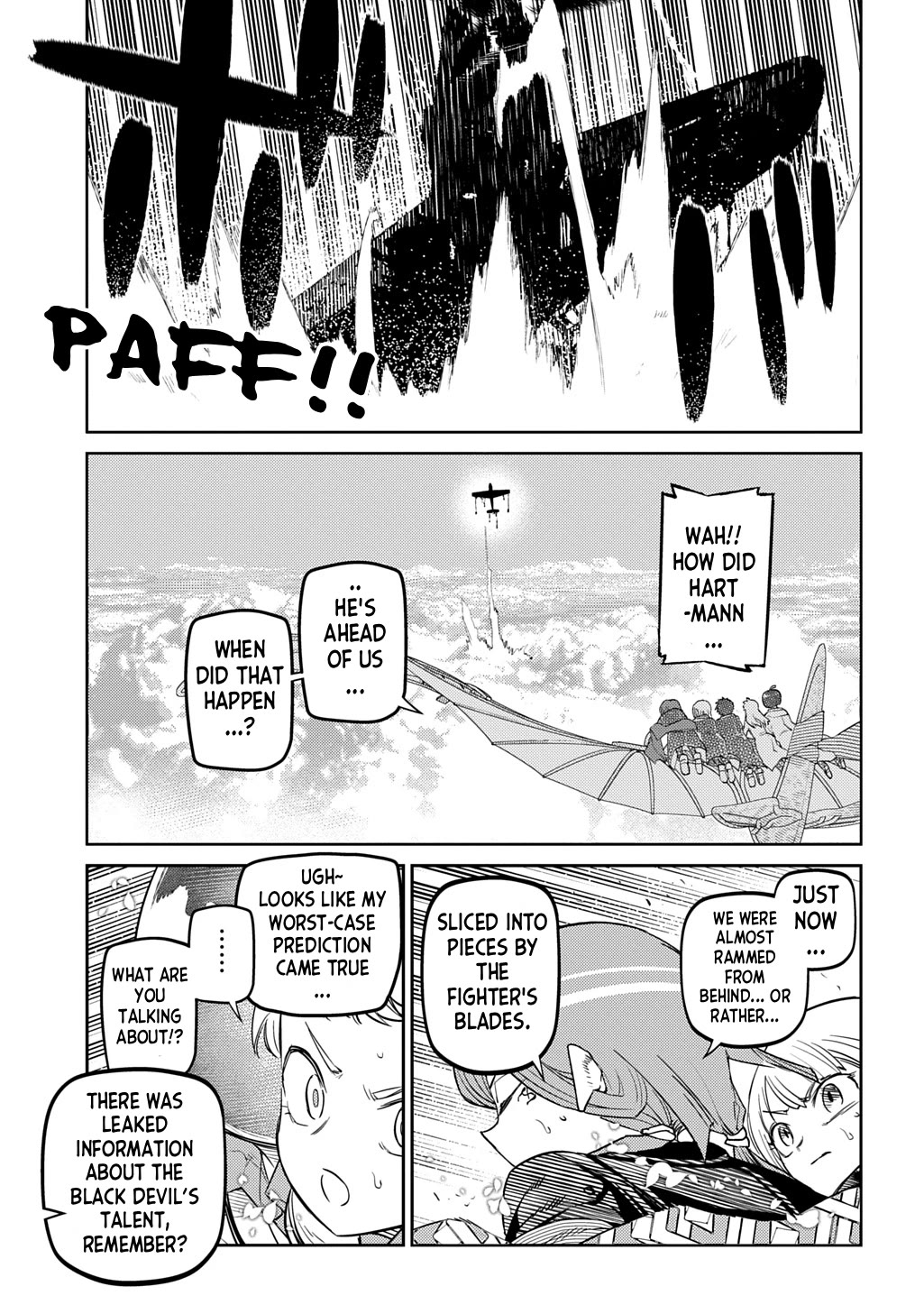 Reincarnation no Kaben chapter 110 page 13