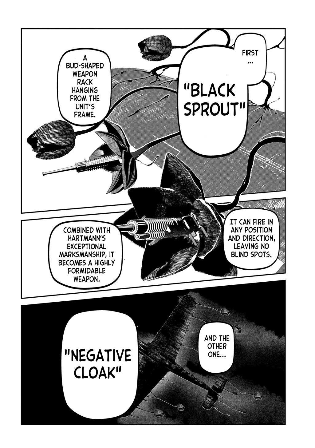 Reincarnation no Kaben chapter 110 page 14