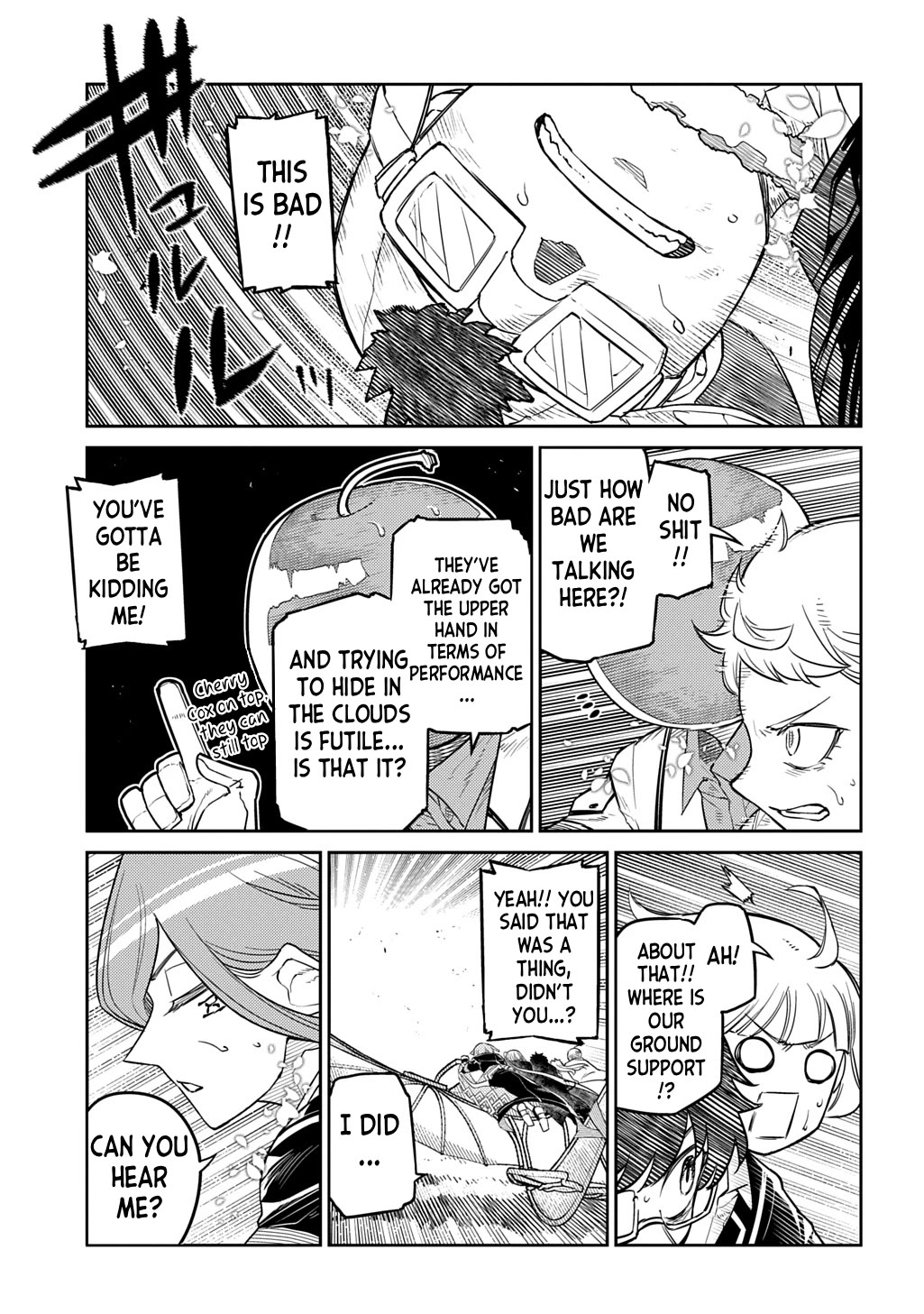 Reincarnation no Kaben chapter 110 page 17