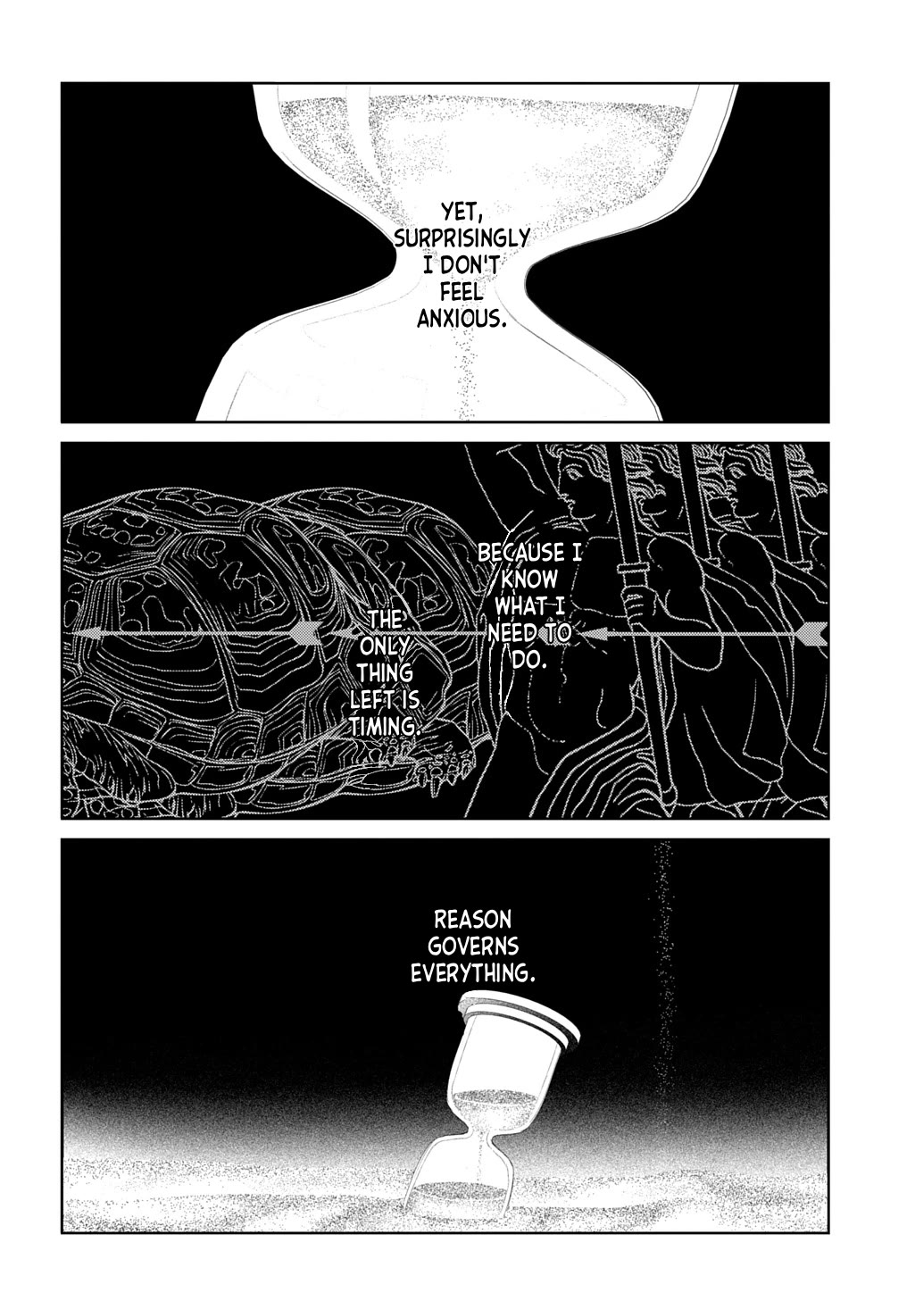 Reincarnation no Kaben chapter 110 page 2