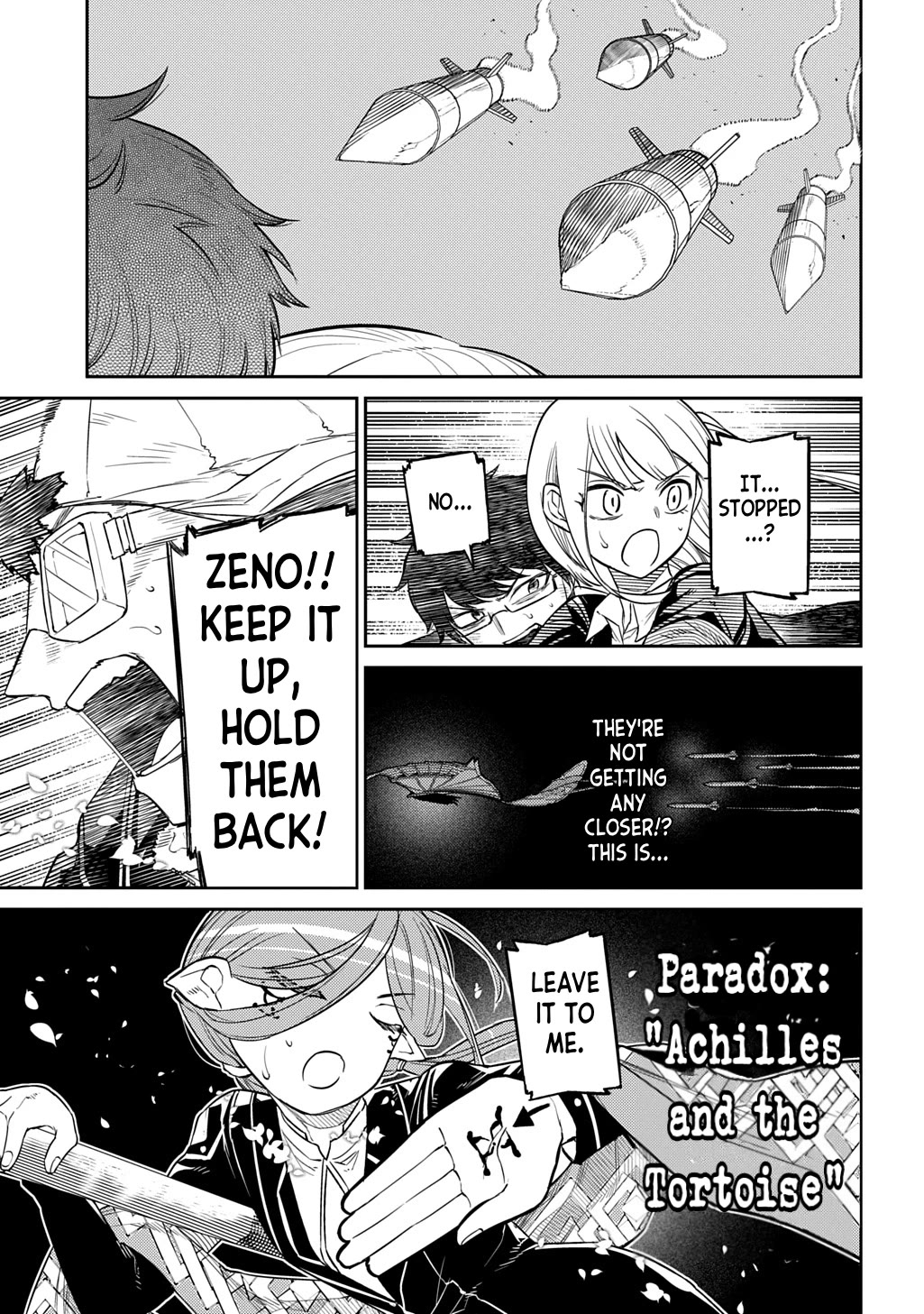 Reincarnation no Kaben chapter 110 page 24