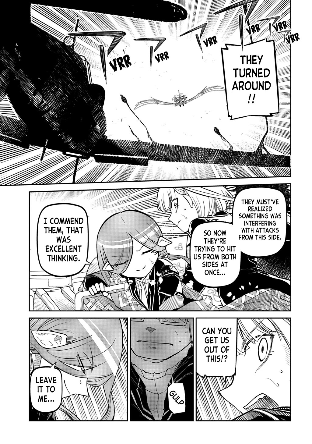 Reincarnation no Kaben chapter 110 page 28