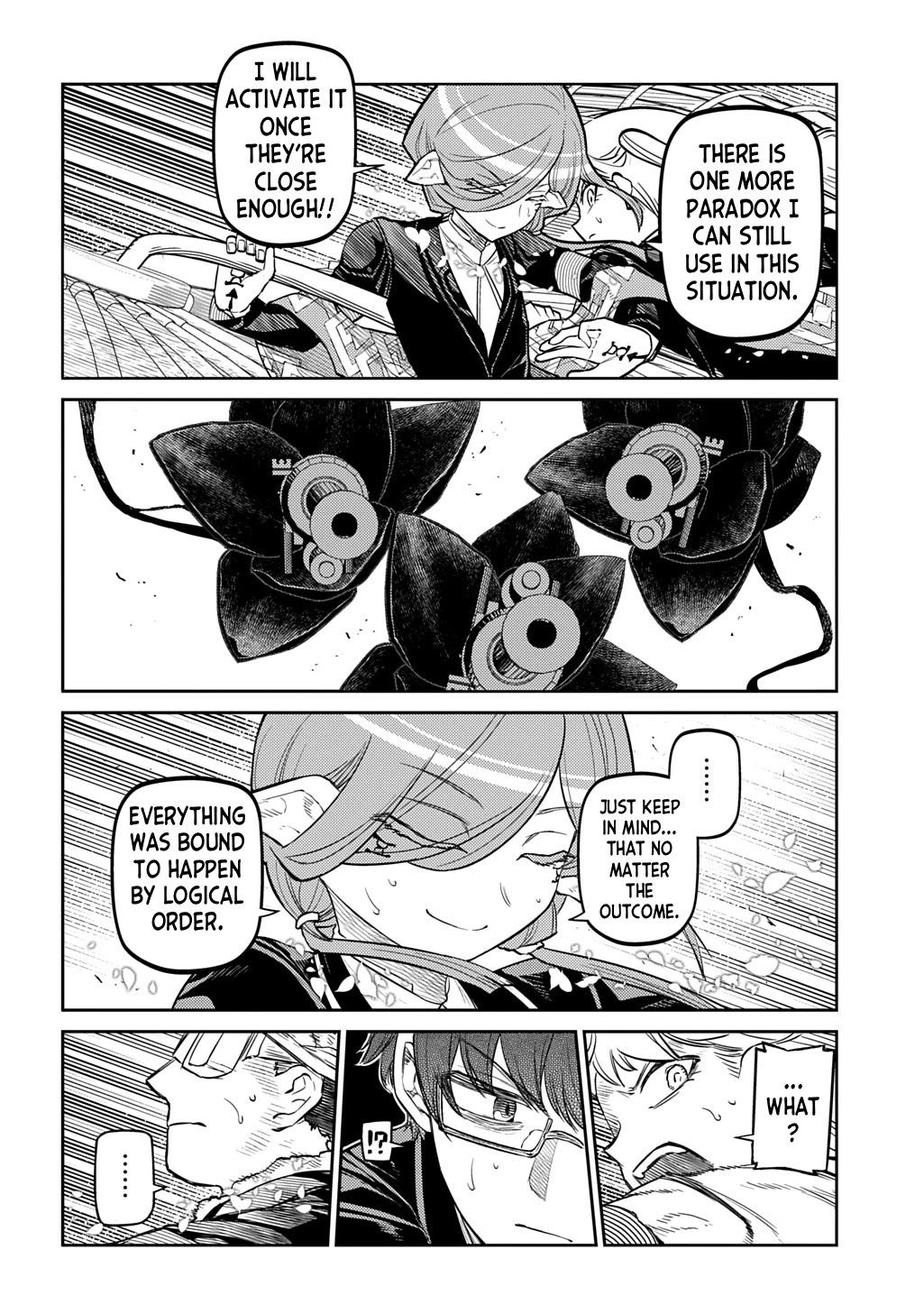 Reincarnation no Kaben chapter 110 page 29