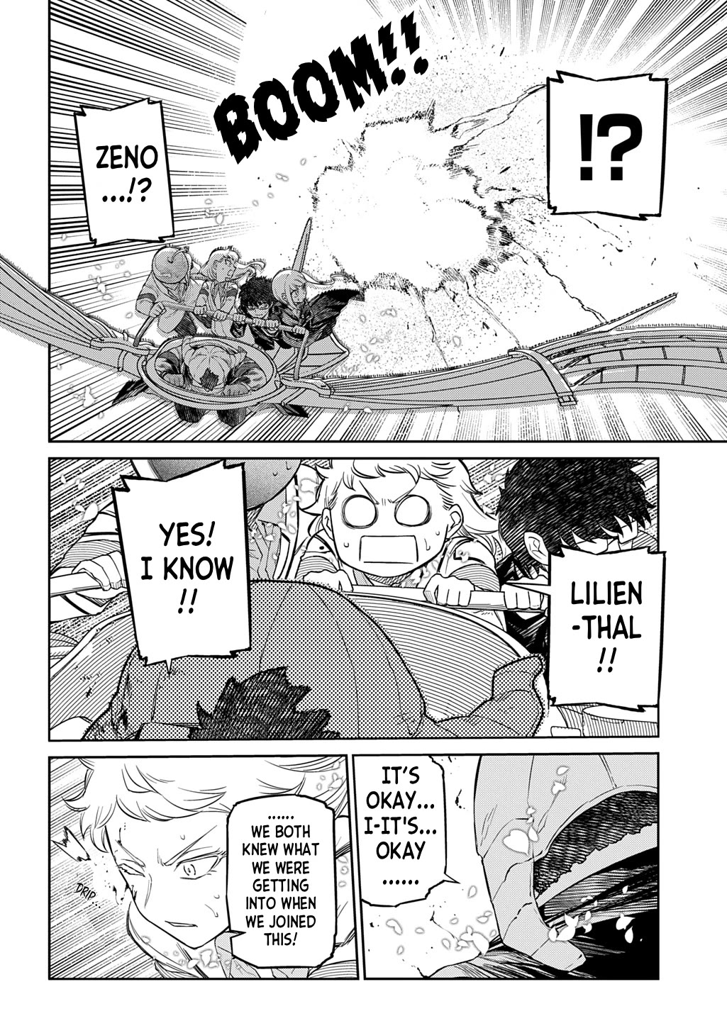 Reincarnation no Kaben chapter 110 page 36