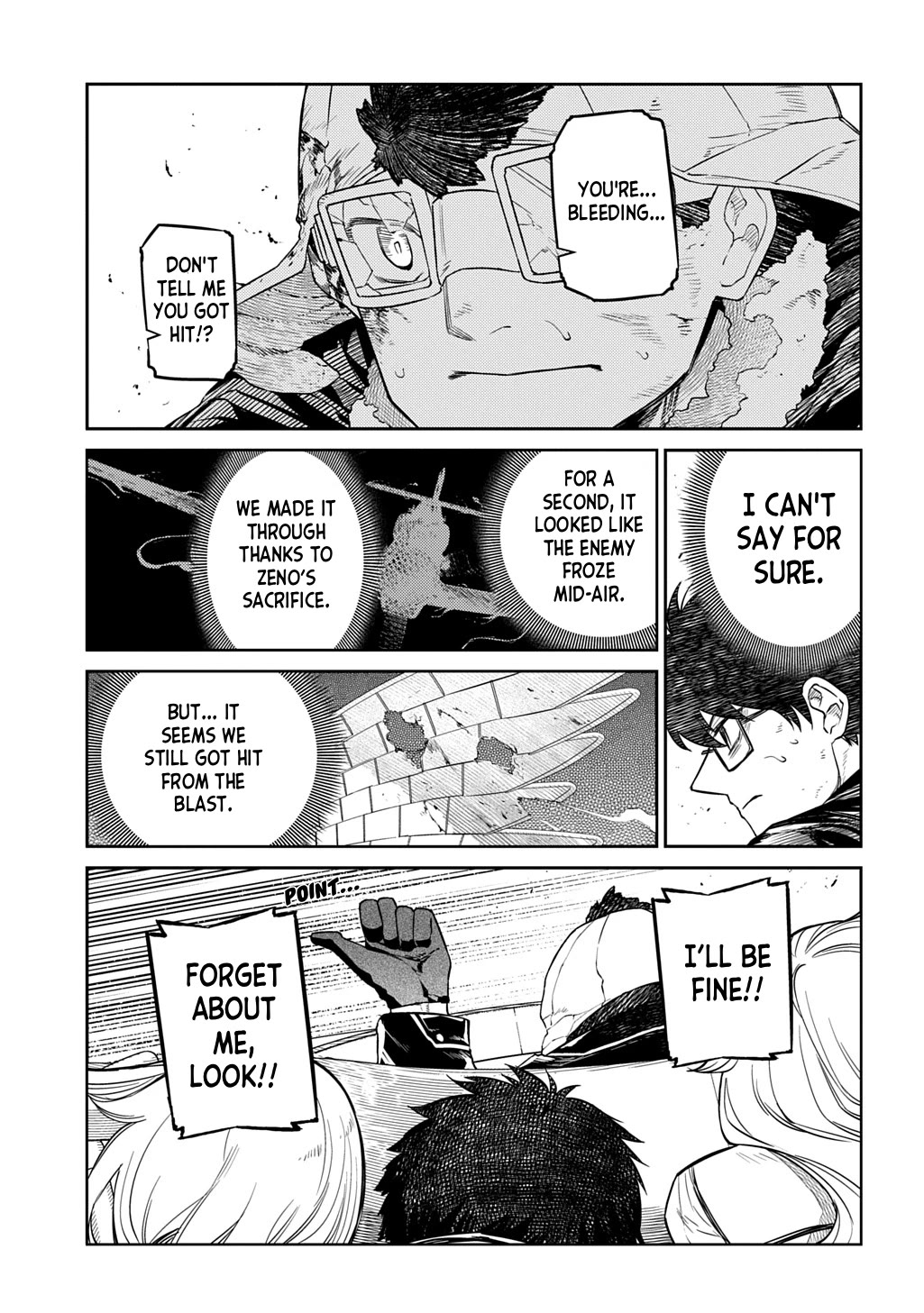 Reincarnation no Kaben chapter 110 page 37