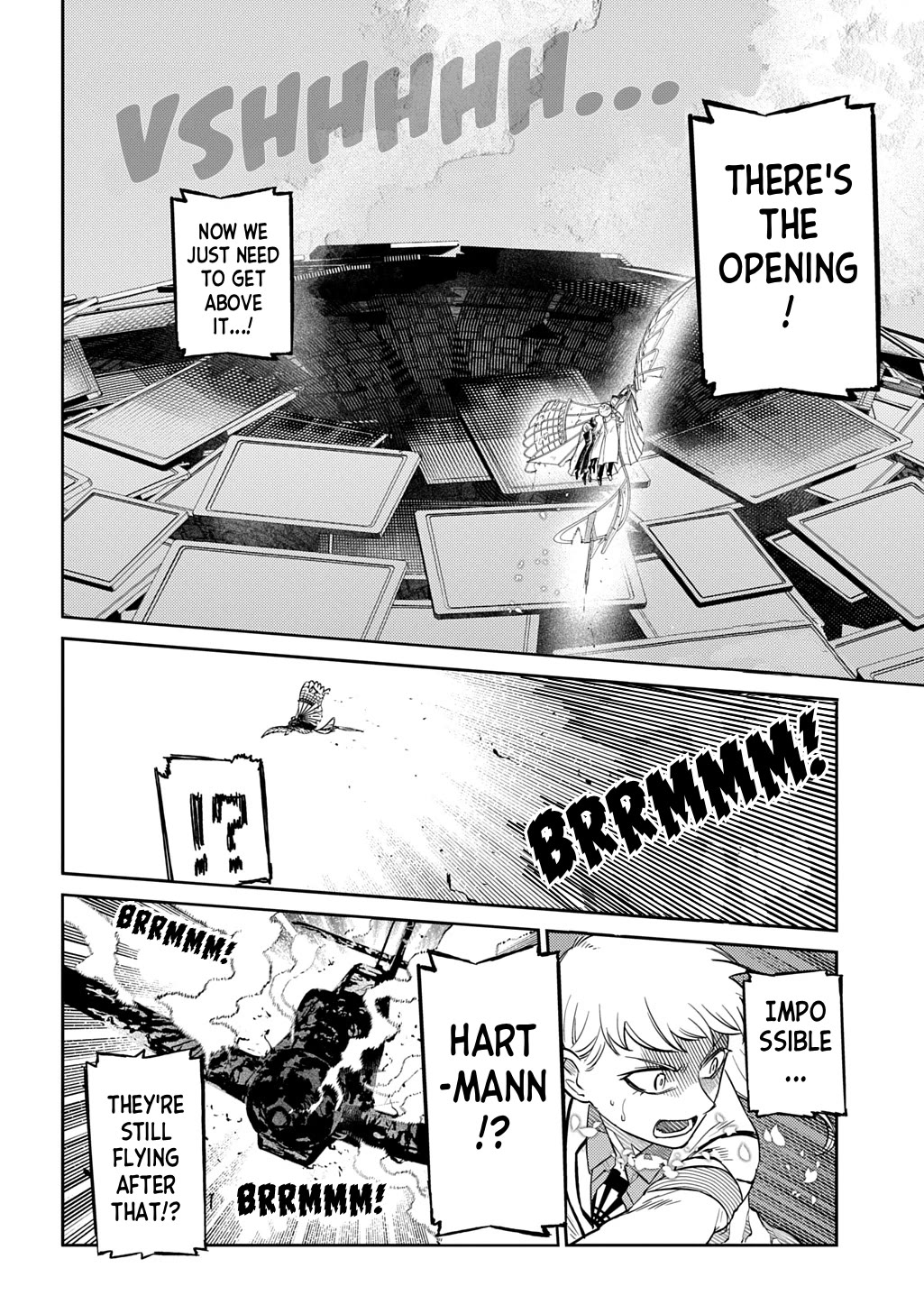 Reincarnation no Kaben chapter 110 page 38