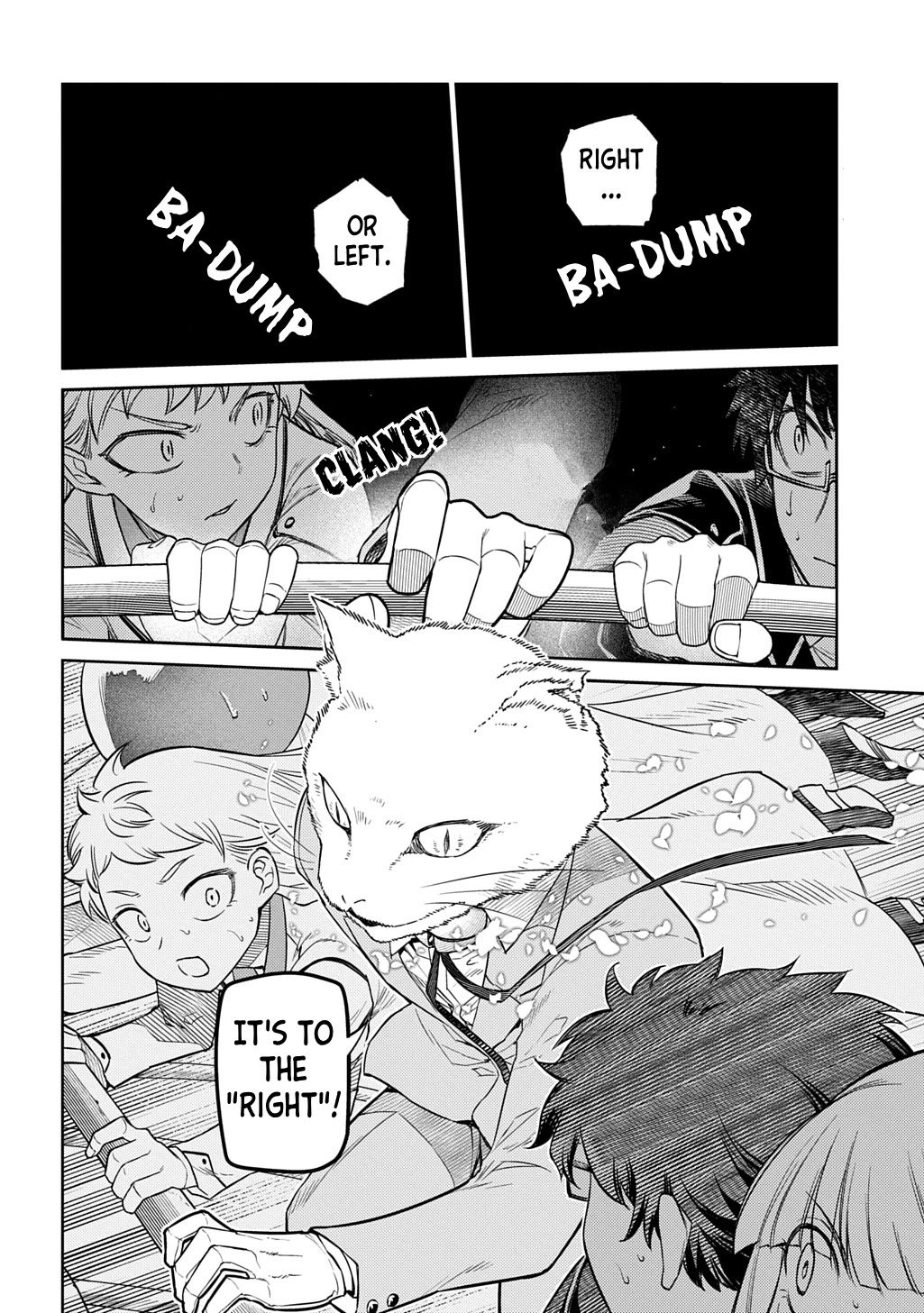 Reincarnation no Kaben chapter 110 page 40